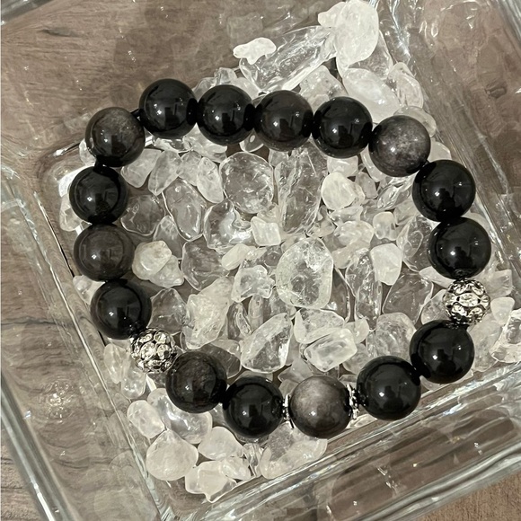 Silver Obsidian - Picture 3 of 5